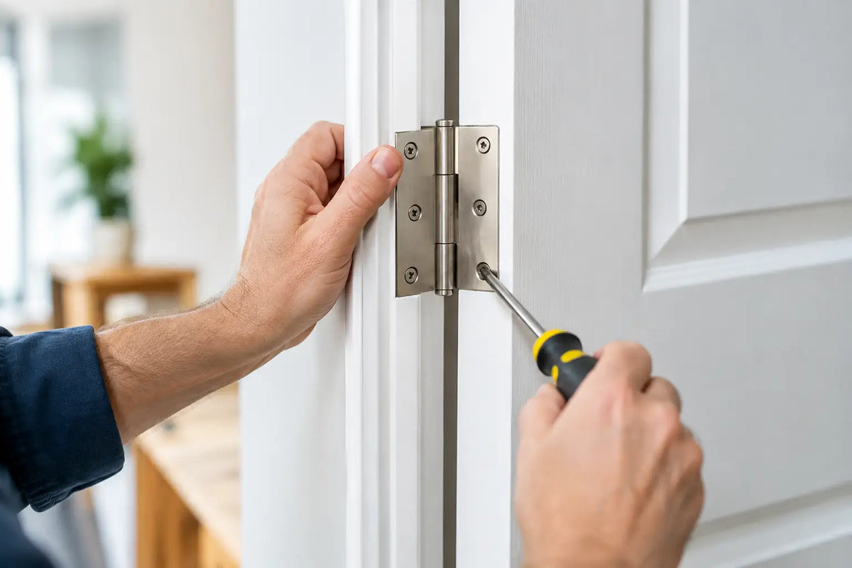 How to Fit Door Hinges for a Clean, Lasting Fit