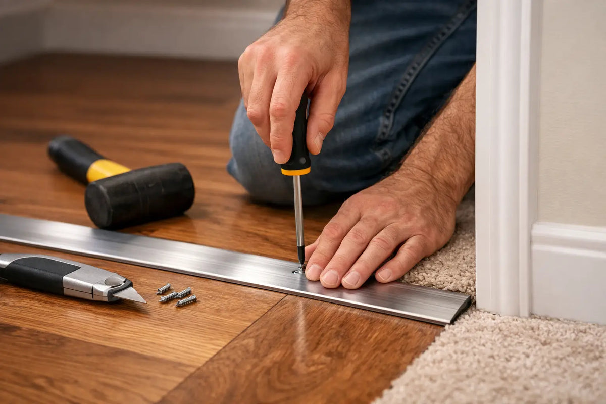 How to Install Door Thresholds for a Neat Finish