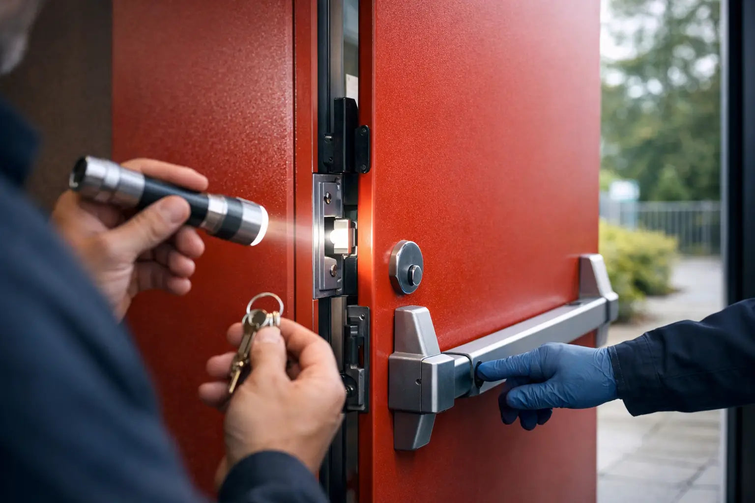 External Fire Doors: What to Check