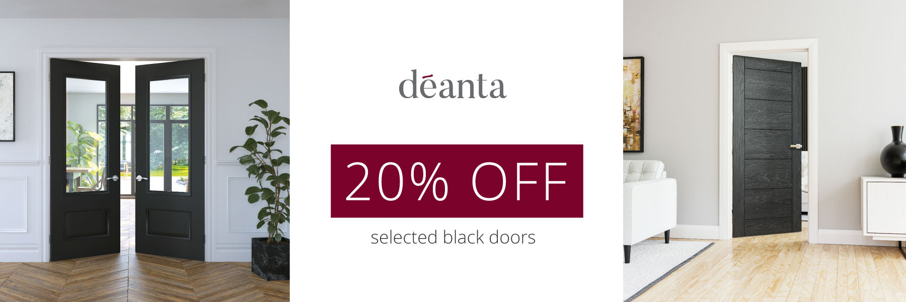 Best Deanta Internal Doors for Modern Homes