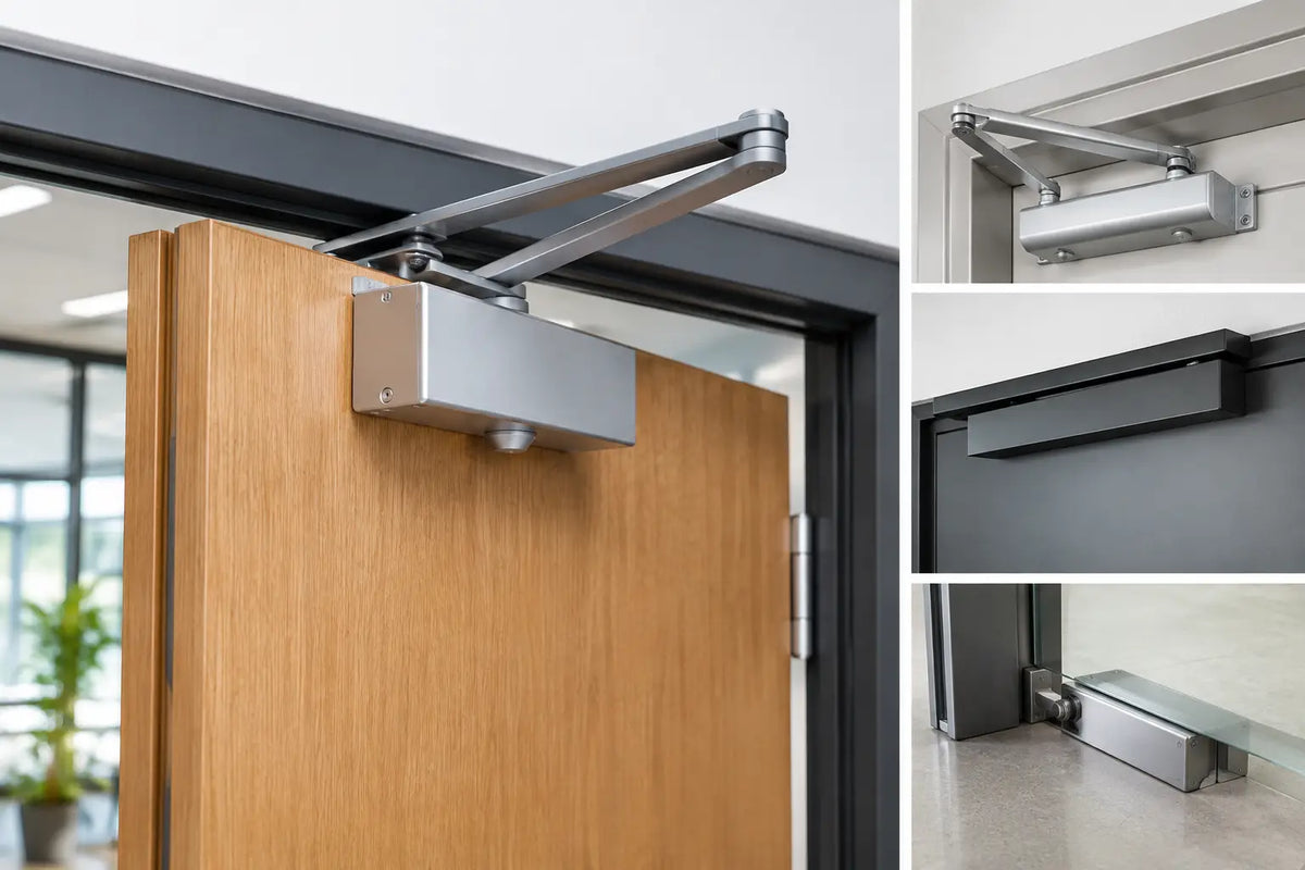 Door Closer Review: Choosing the Right Type