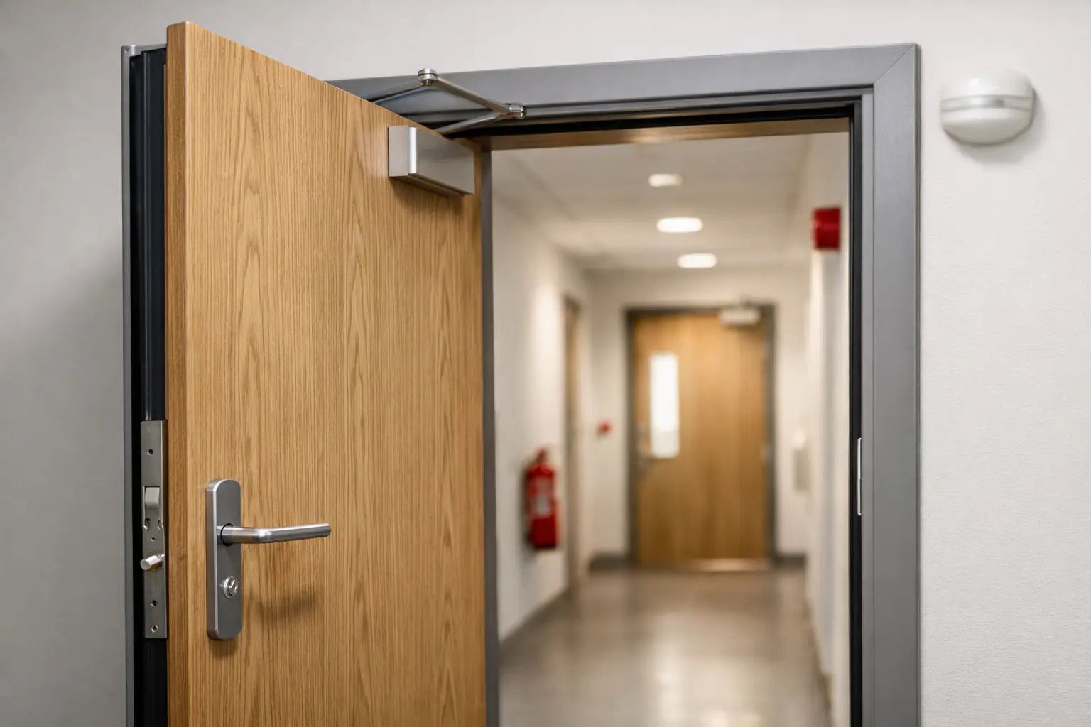 Do Fire Doors Need Frames? UK Fitting Rules