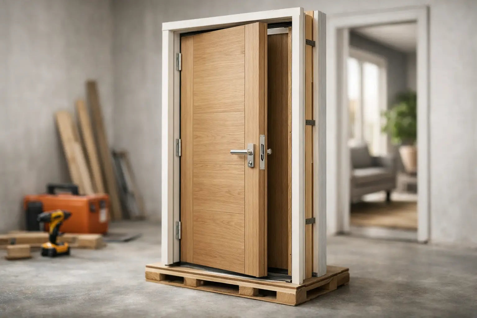 Pre-Assembled Doorsets Explained