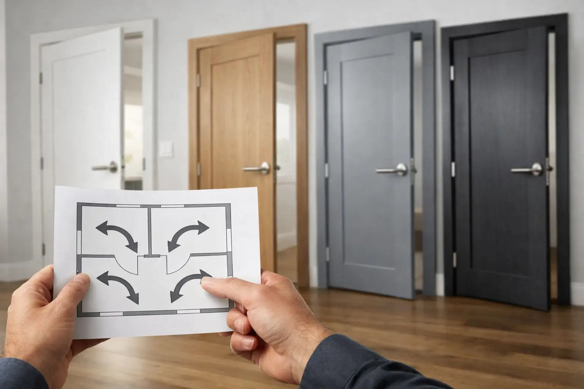 Door Handing Direction Guide for UK Door Buyers