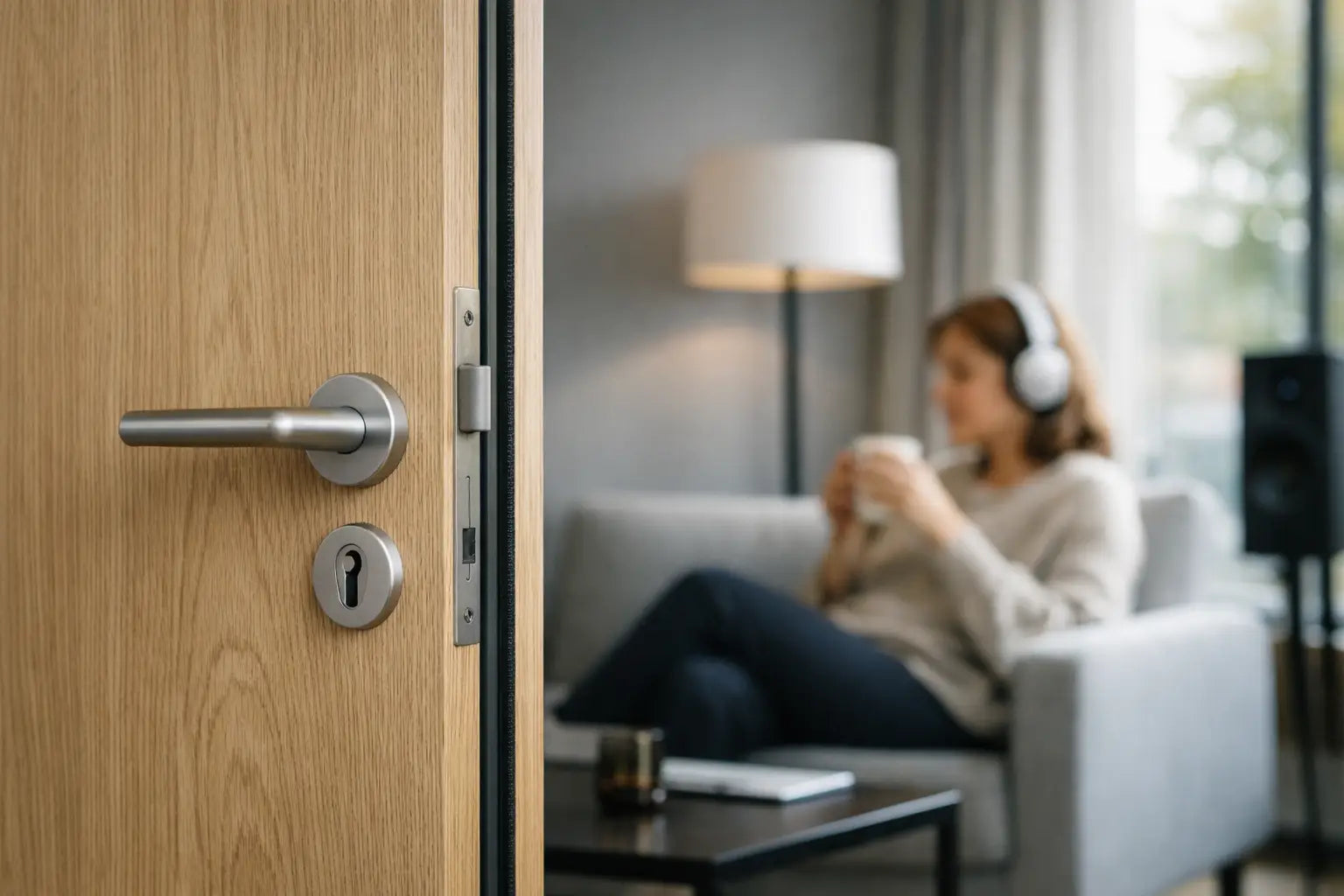 Acoustic Door Design for Quieter UK Interiors