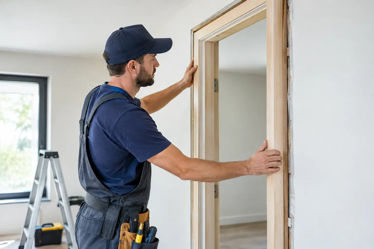 How to Replace an Internal Door Frame Properly
