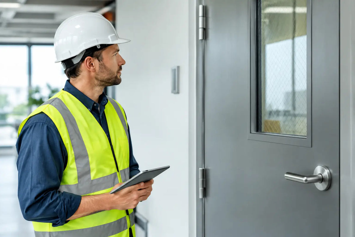 What Fire Door Certification Means for Your Project