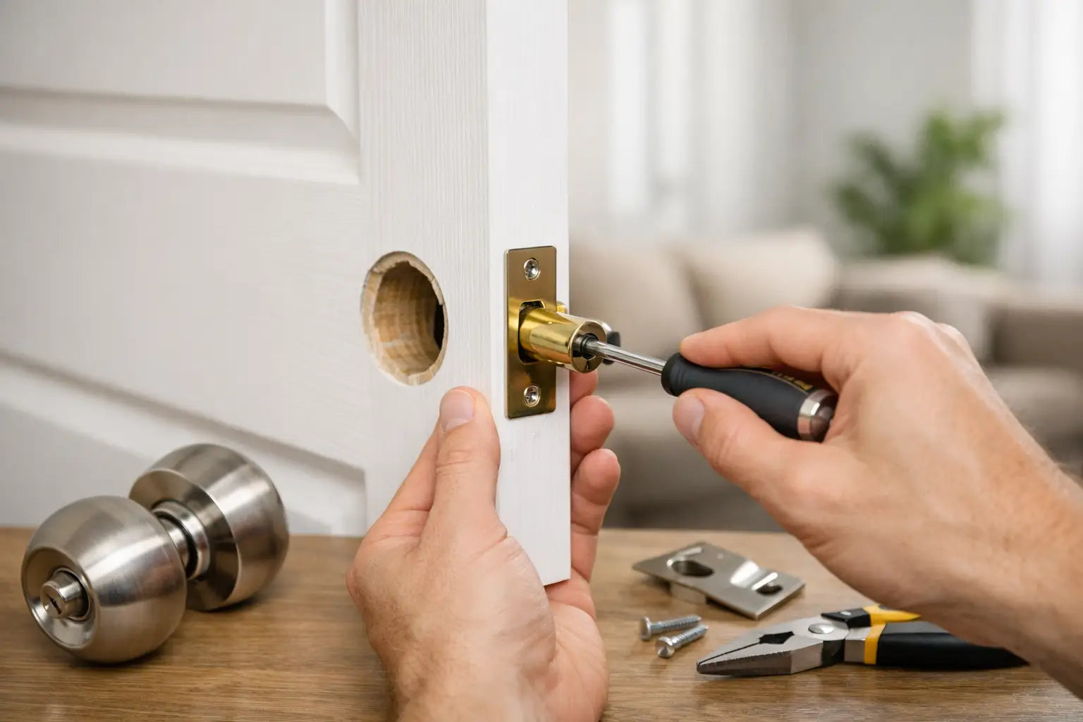 How to Replace a Door Latch in 8 Clear Steps