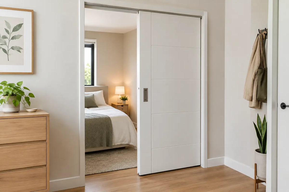 Best Doors for Small Rooms That Save Space