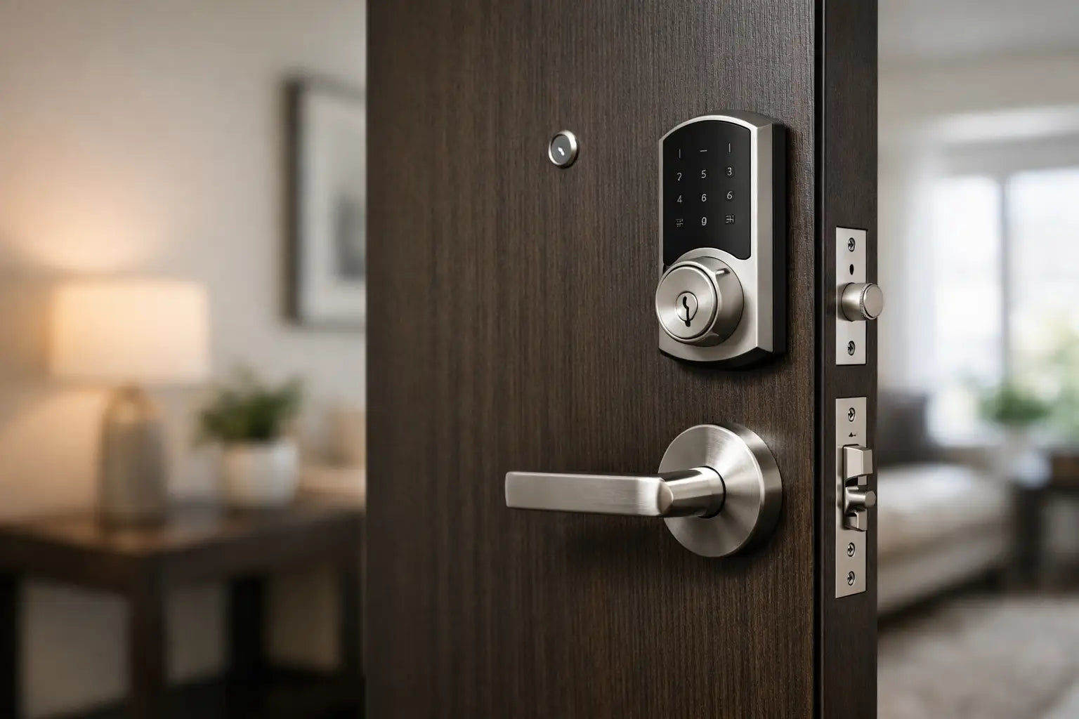 Apartment Door Upgrade: Style, Security and Safety