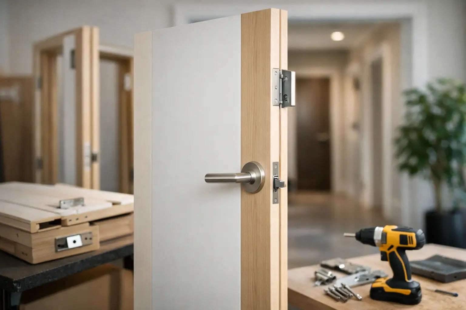 Pre-Assembled Single Doorsets Explained