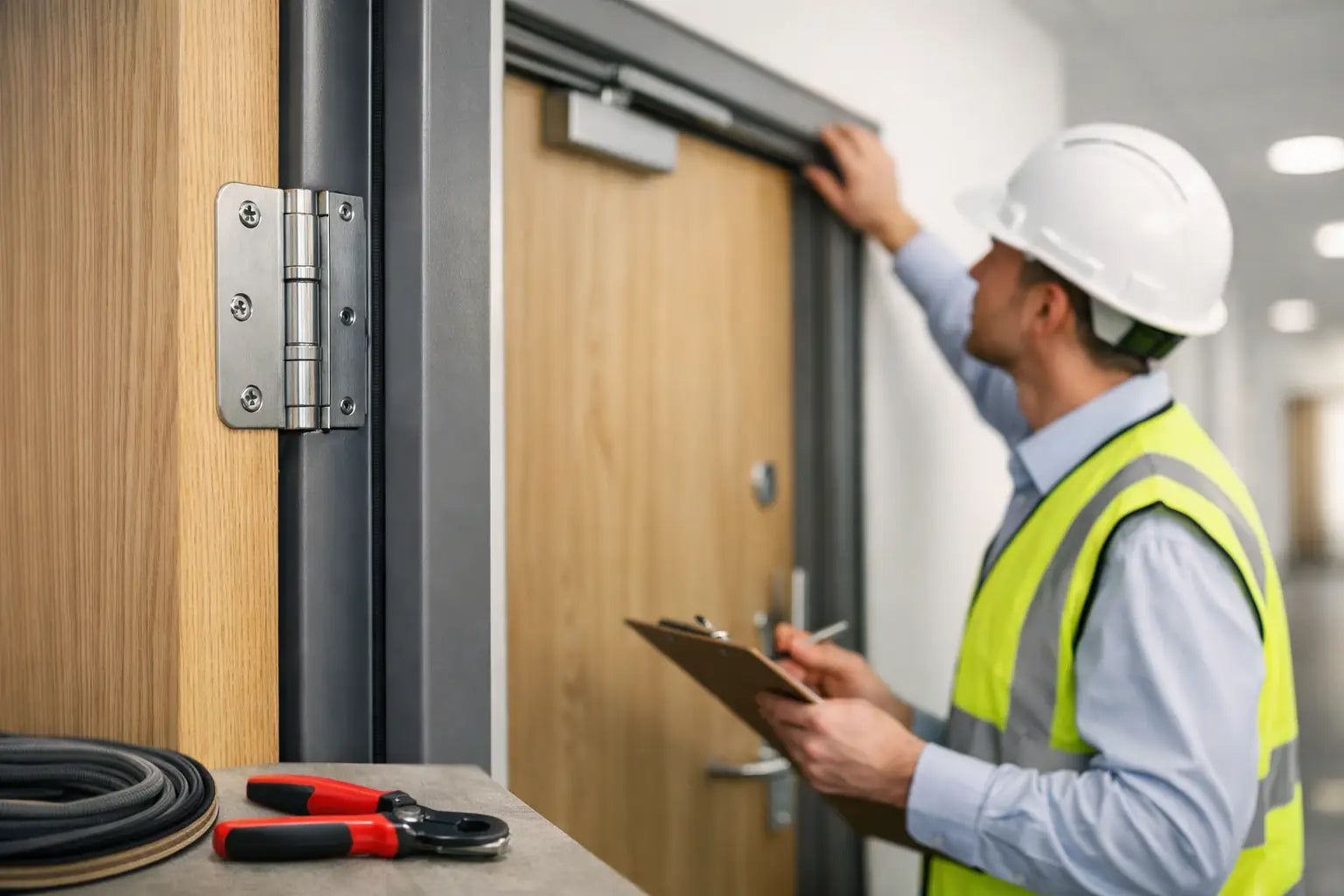 Pre Assembled Fire Door Sets: What to Check