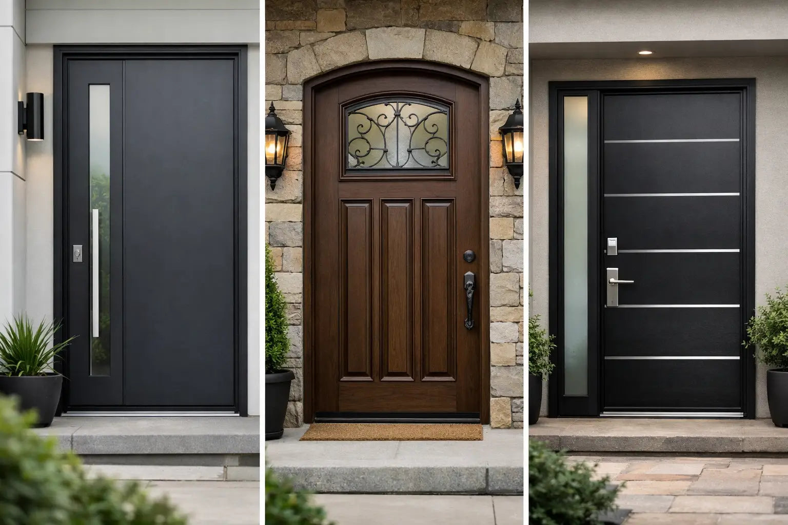 Best Entrance Doors for Security and Style