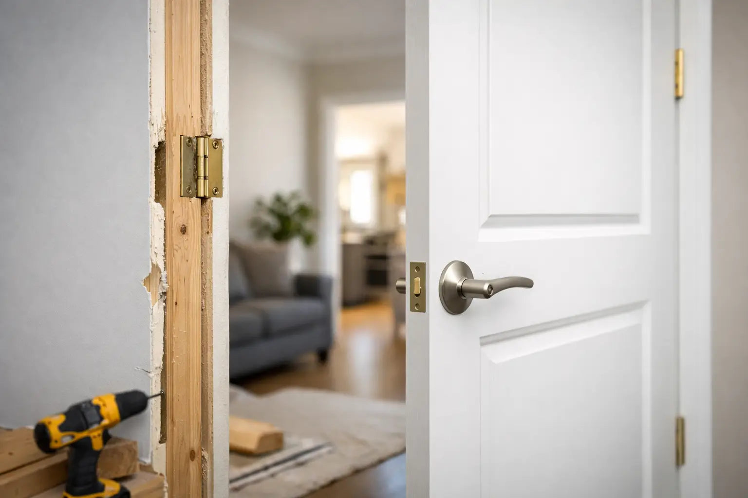 What Are Prehung Interior Doors? UK Guide