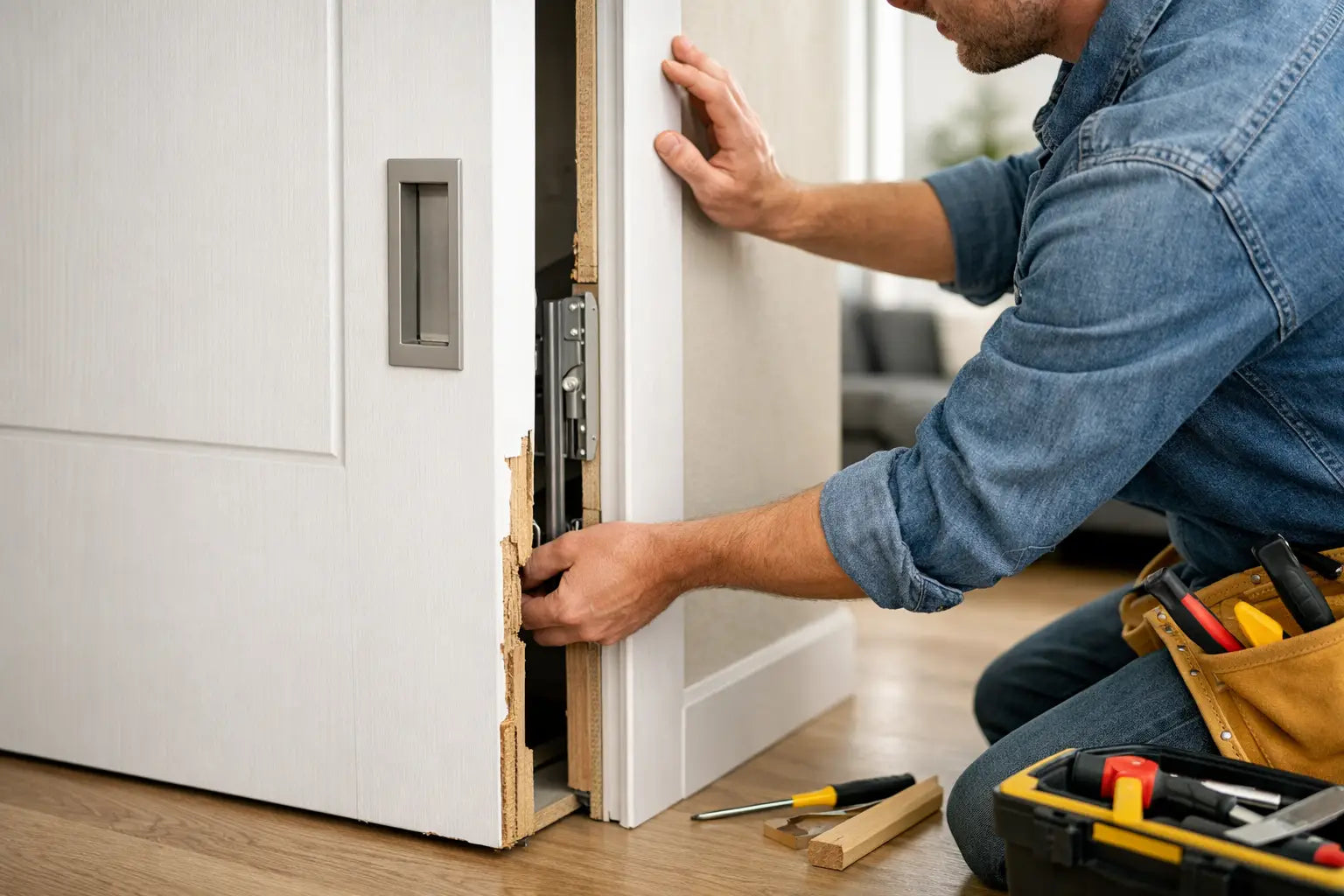 Pocket Door Problems: Causes and Practical Fixes