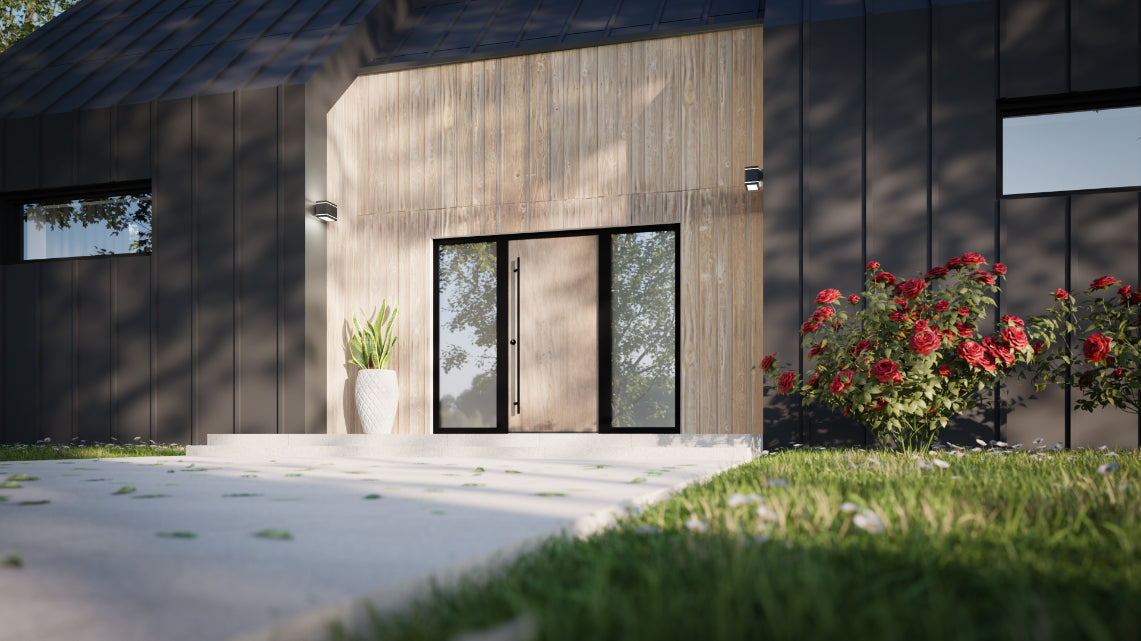 Should Oak be used for Internal or External doors?