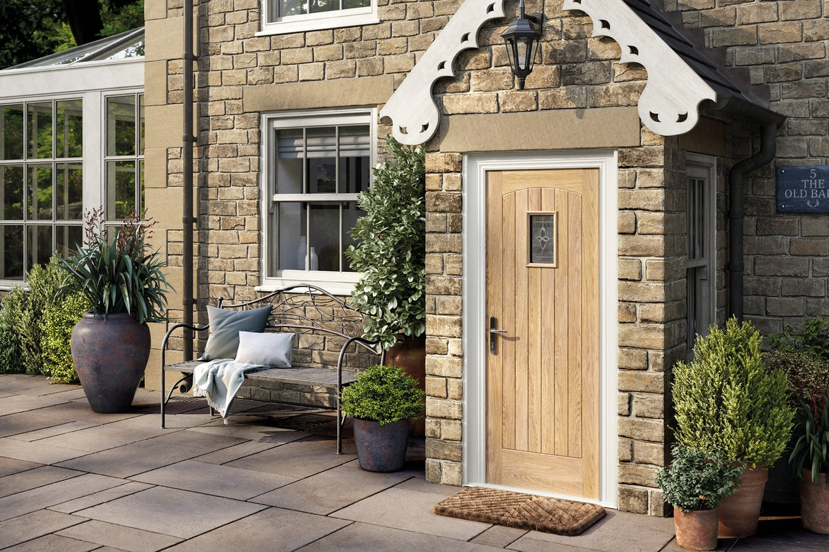 Eco-Friendly Cottage Door Materials and Designs