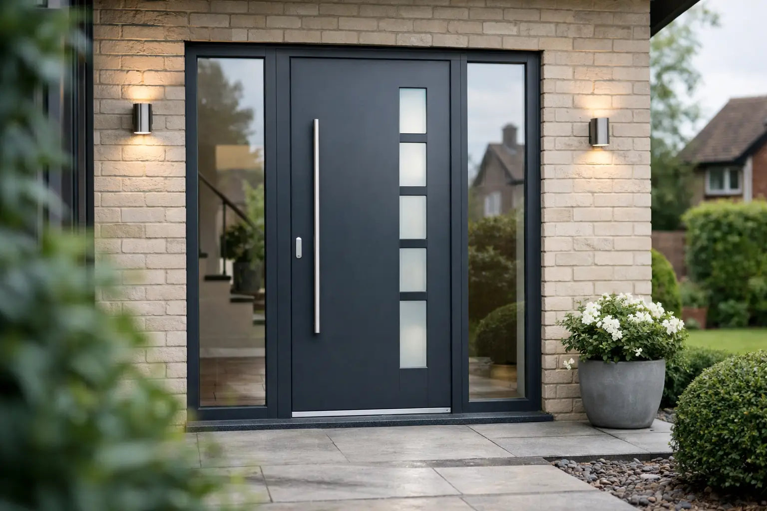 Aluminium Front Door Benefits for UK Homes