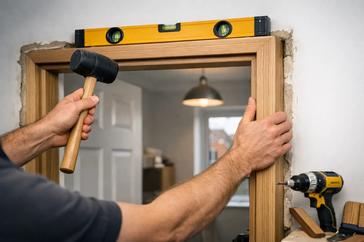 How to Install Door Frames: A UK Fitting Guide