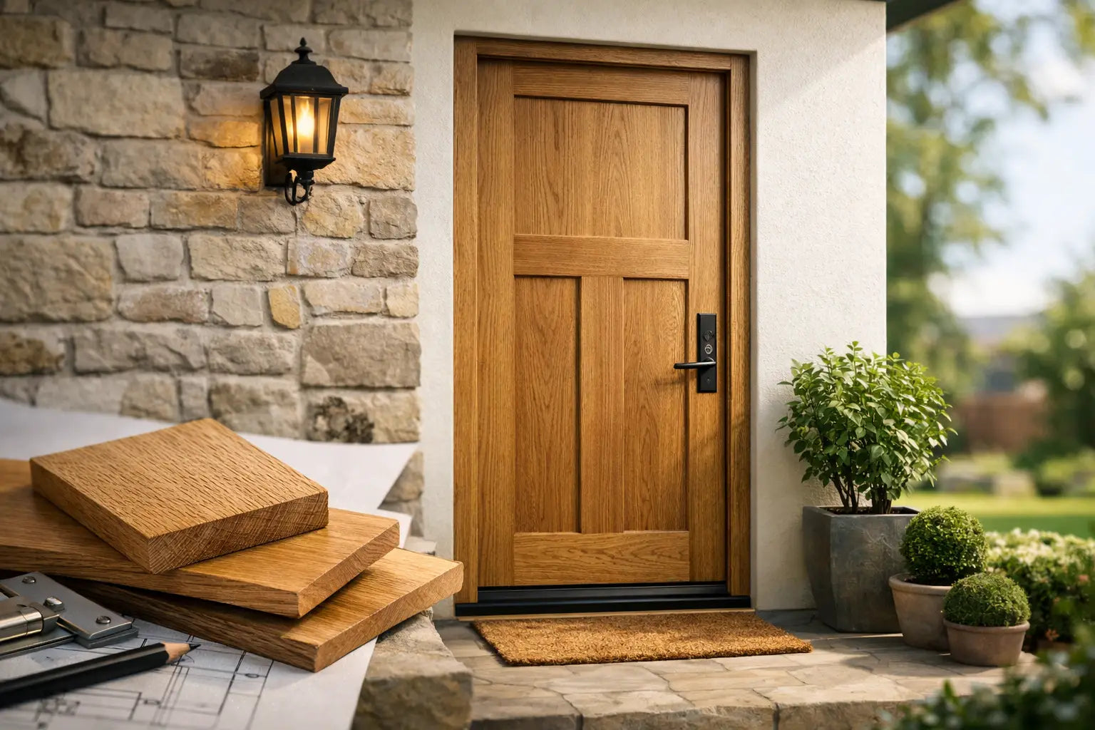 Choosing External Solid Oak Doors