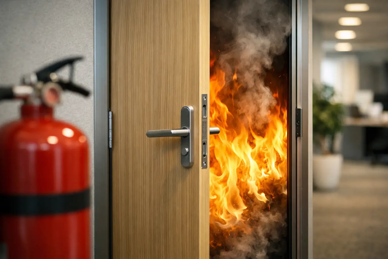 What Is a Fire Door? FD30 and FD60 Explained