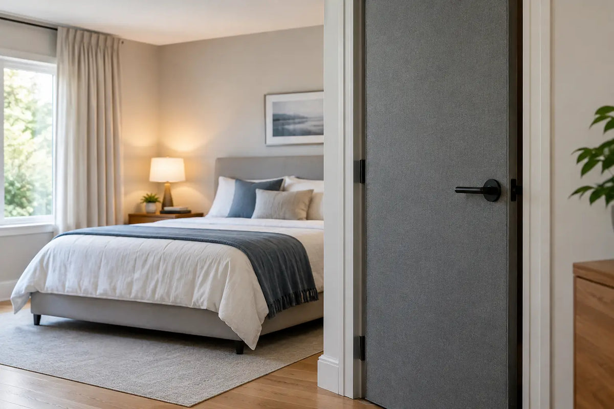 Best Bedroom Acoustic Doors: What to Buy