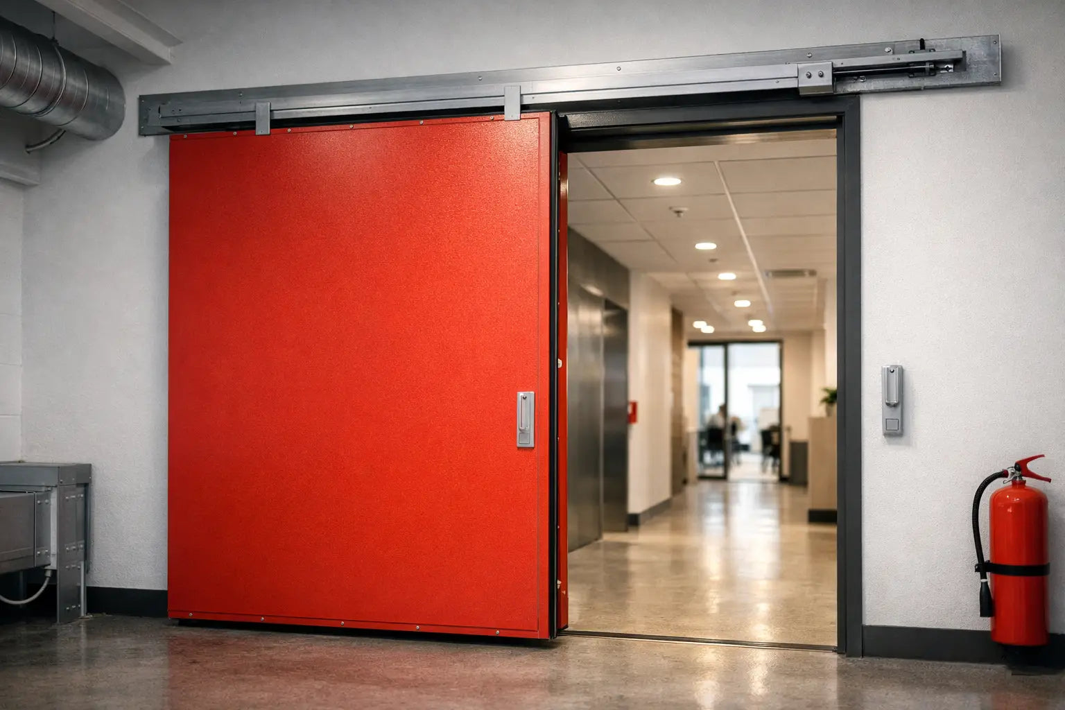 Sliding Fire Door Systems for Safer Openings