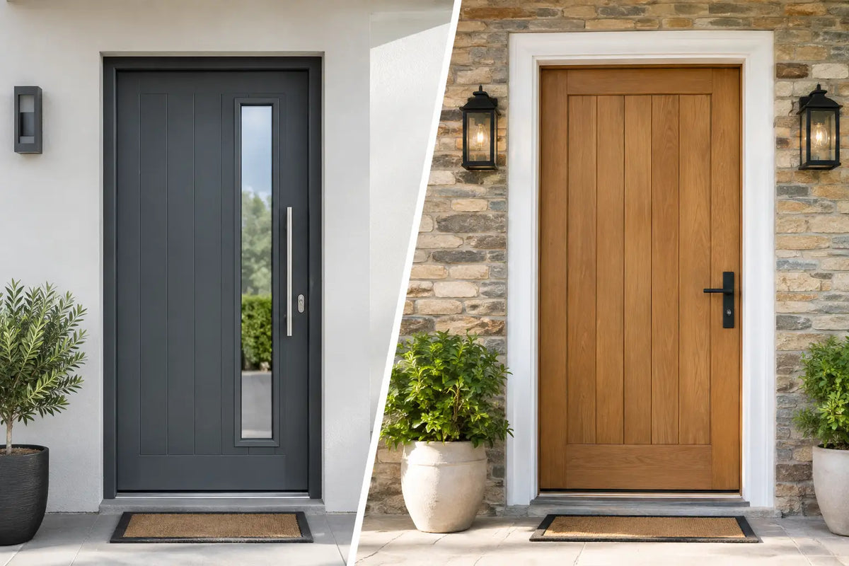 Composite vs Timber Doors: Which Is Best?