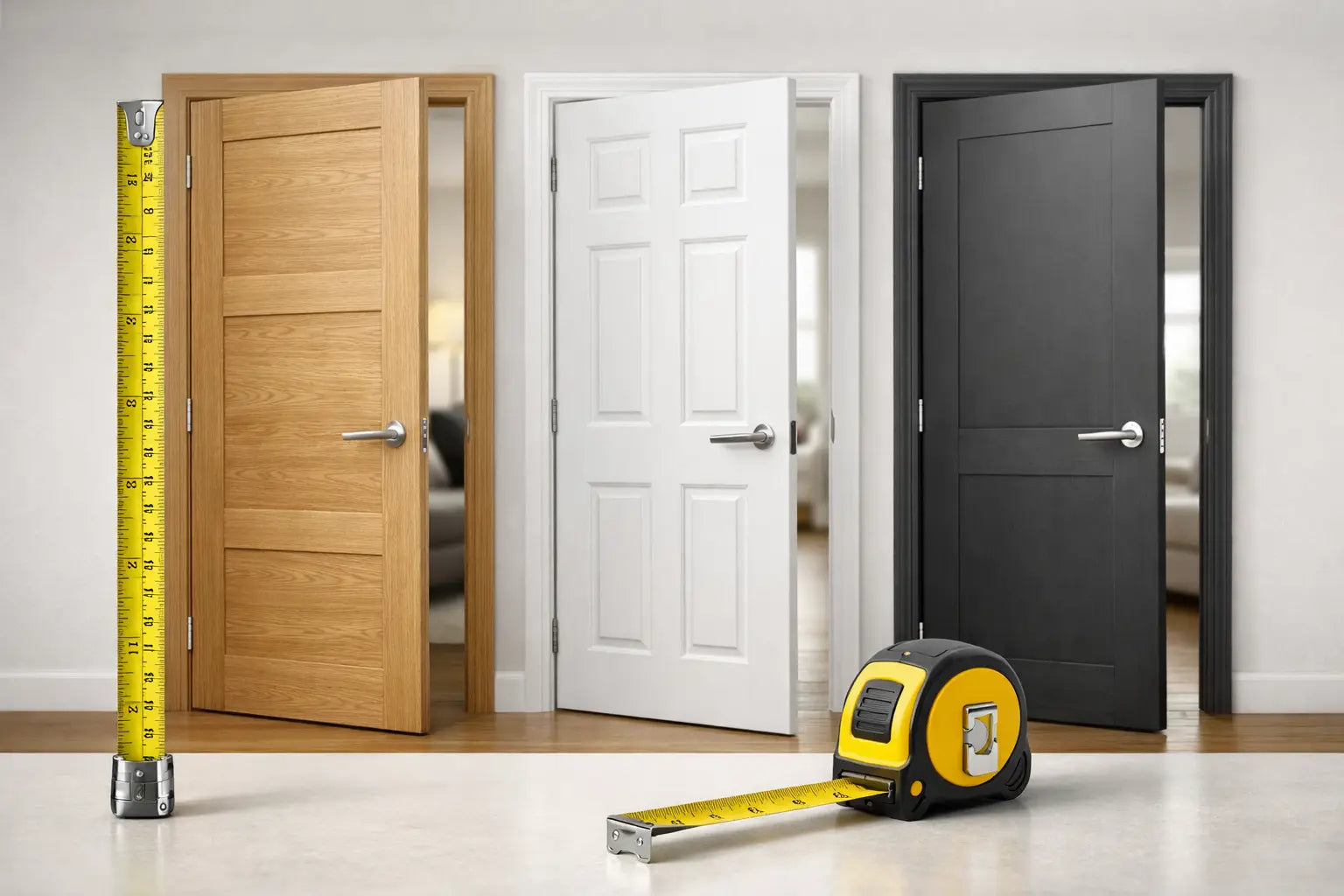 Are Internal Doors a Standard Size?