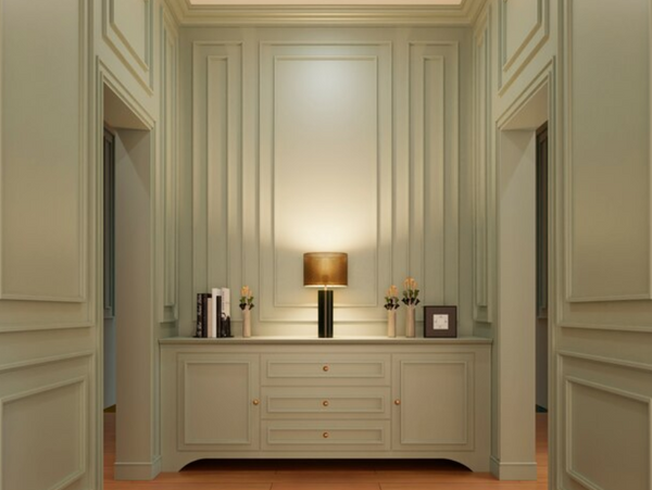 The Art of Elegance: Unveiling the Impact of Door Frames and Mouldings in Room Design