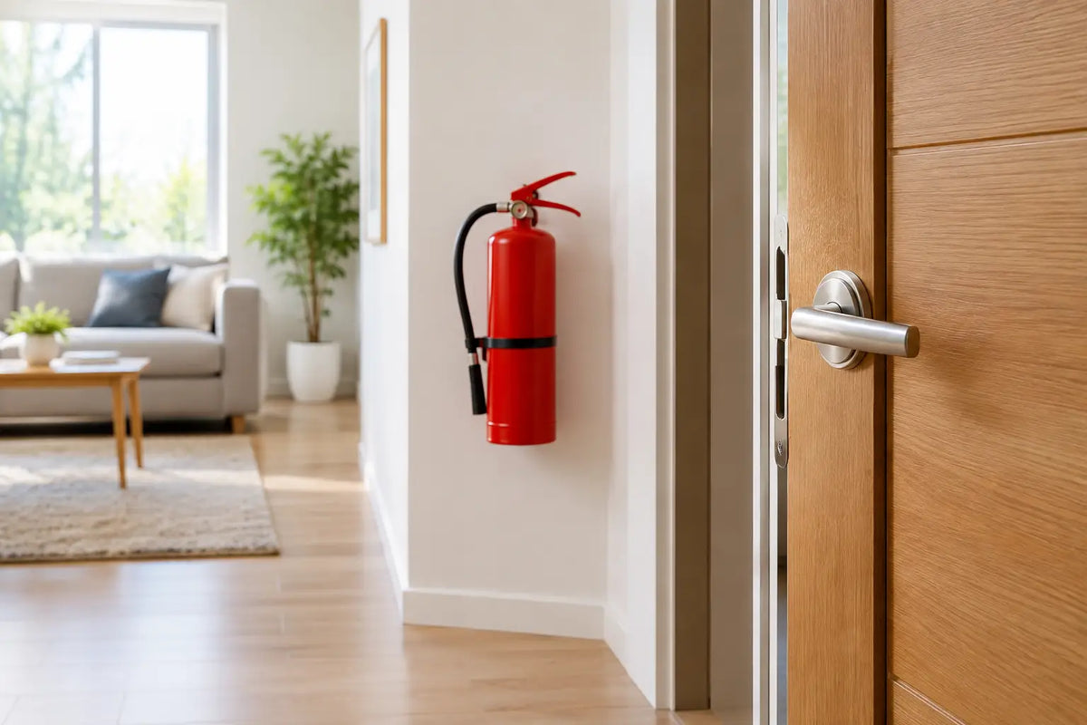 Fire Safety at Home Starts with the Right Doors