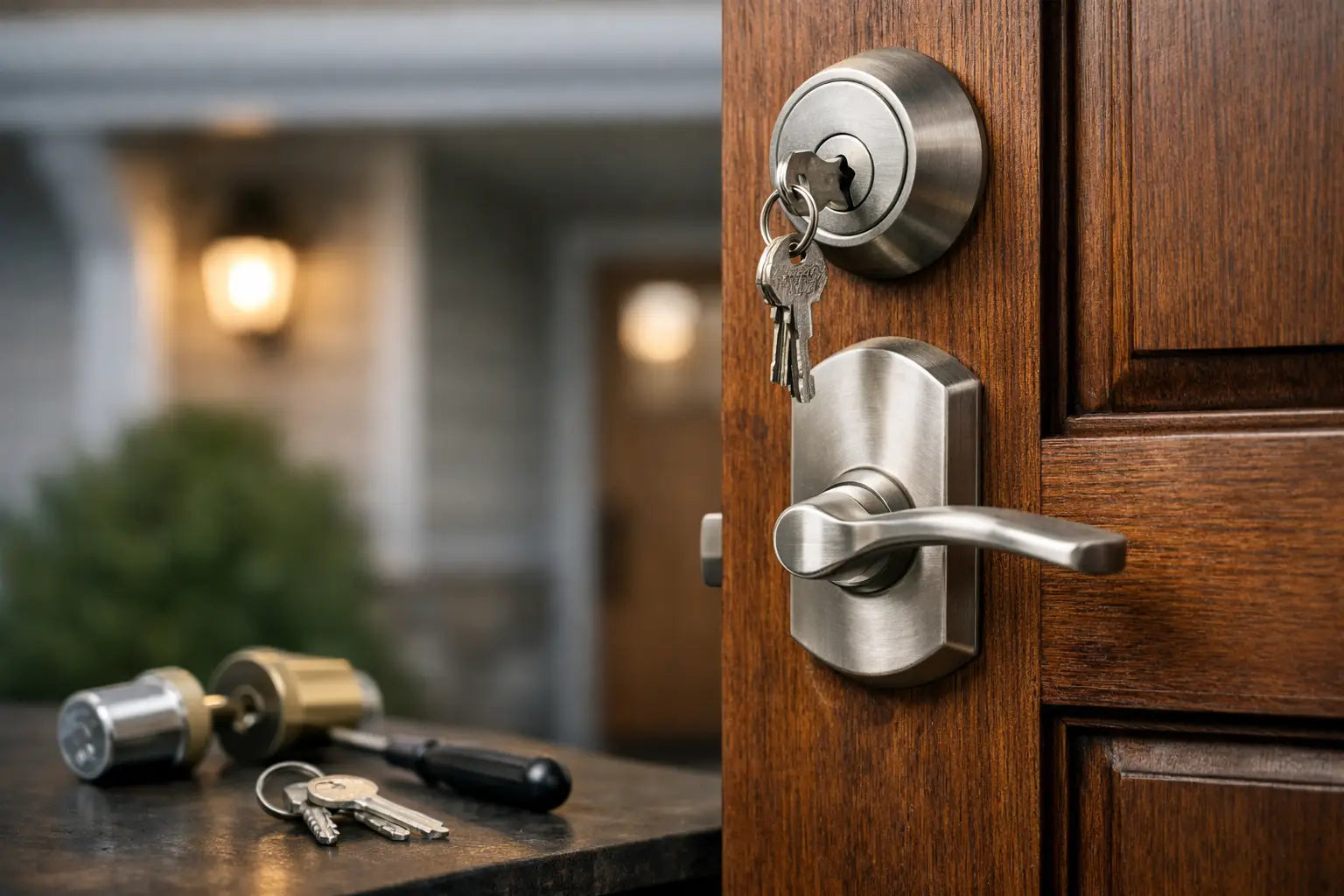 Choosing External Door Locks for Better Security