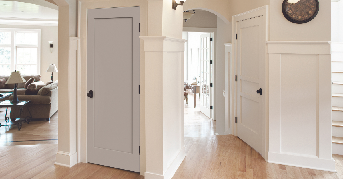 space saving doors