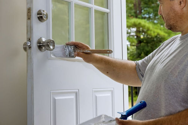 The Ultimate Process Of How To Paint Your Front Door