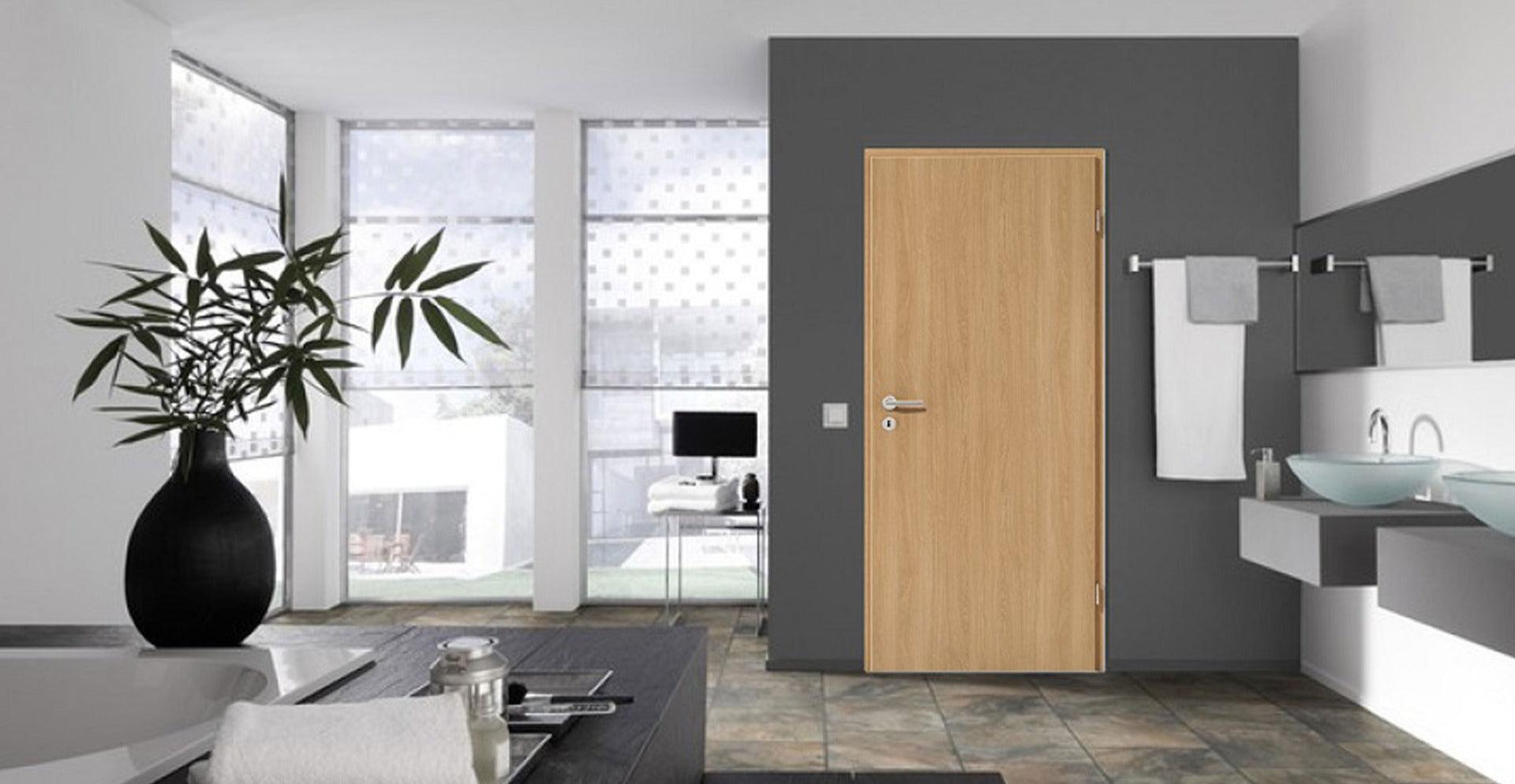 Solid Oak Internal Doors - Door Supplies Online