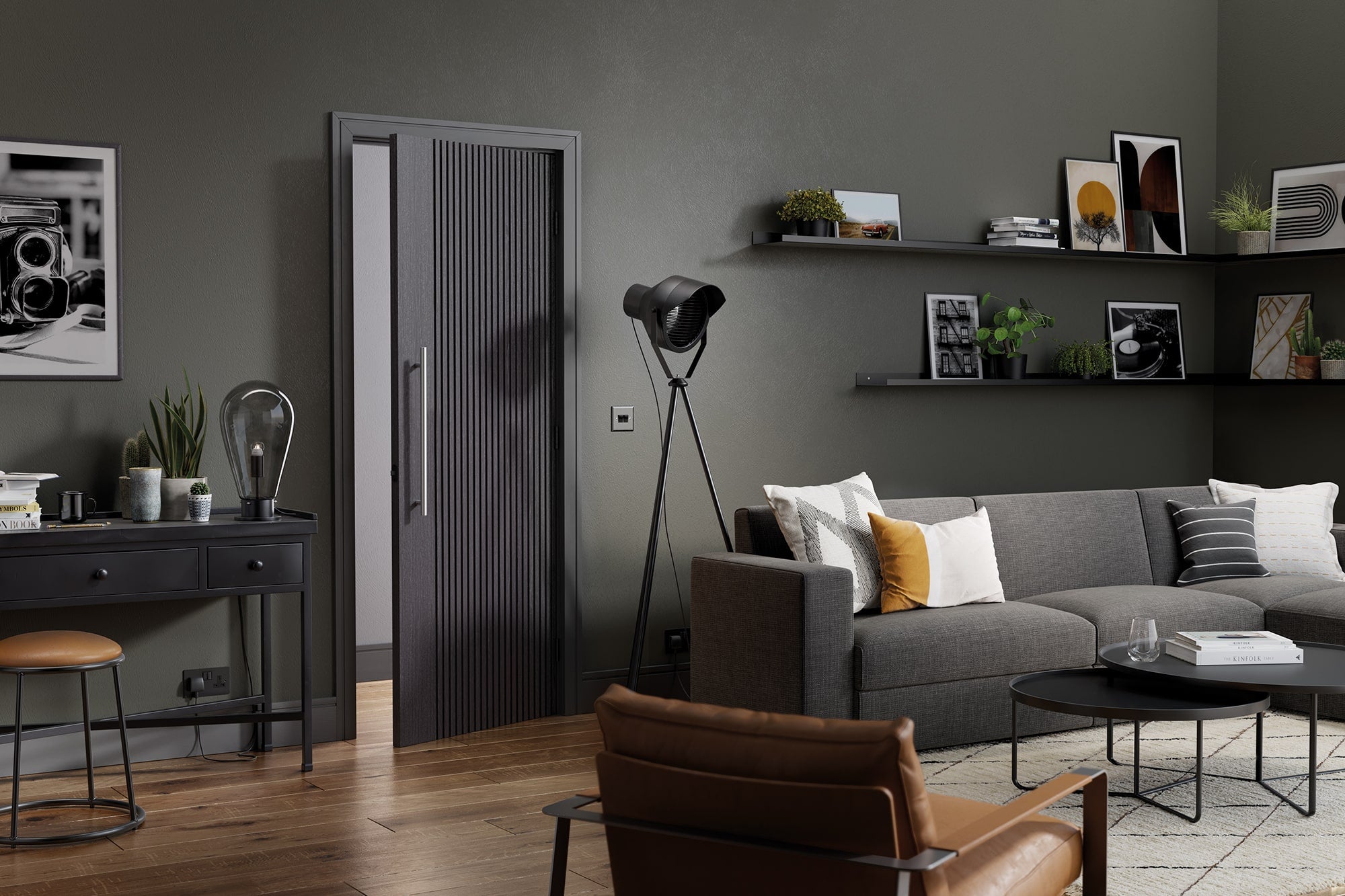 Dark Grey Doors Range