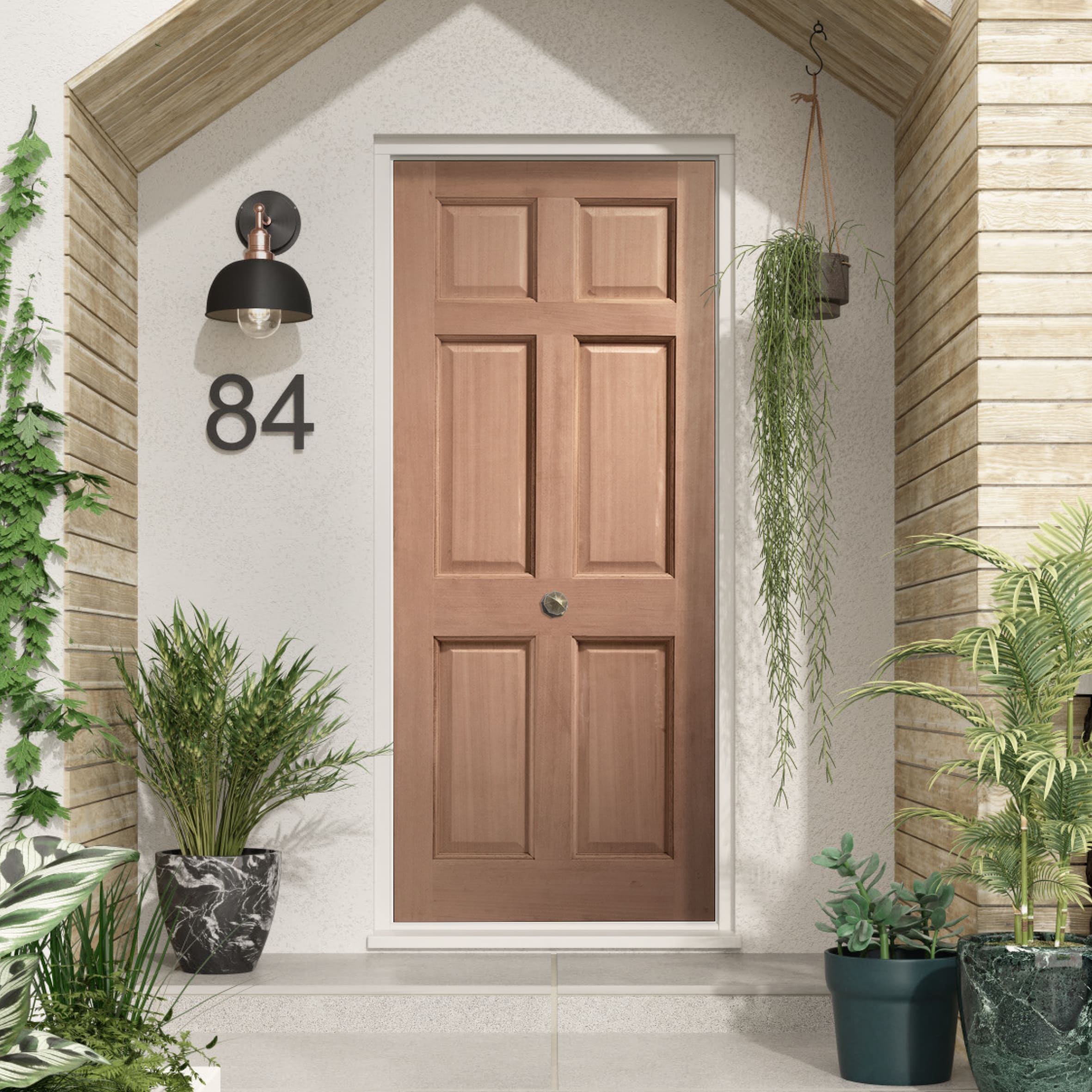 XL Hardwood Doors - External