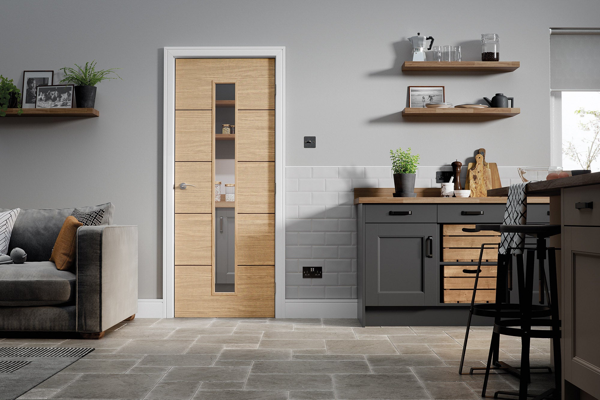 Clear Glazed Doors Range