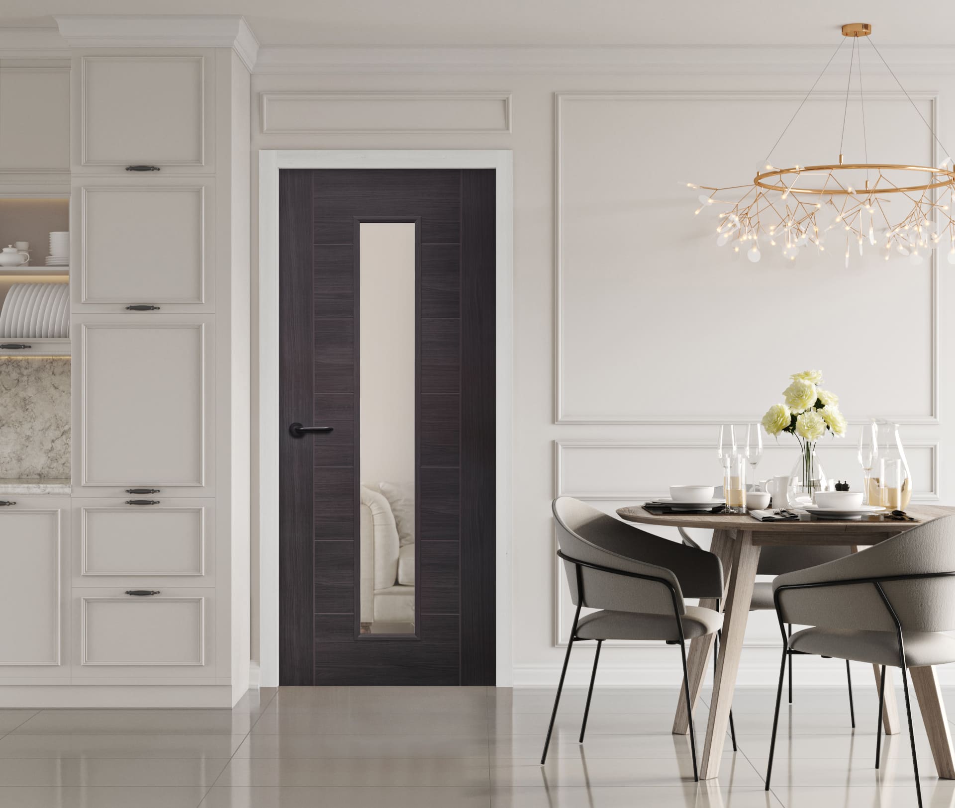 XL Grey Doors
