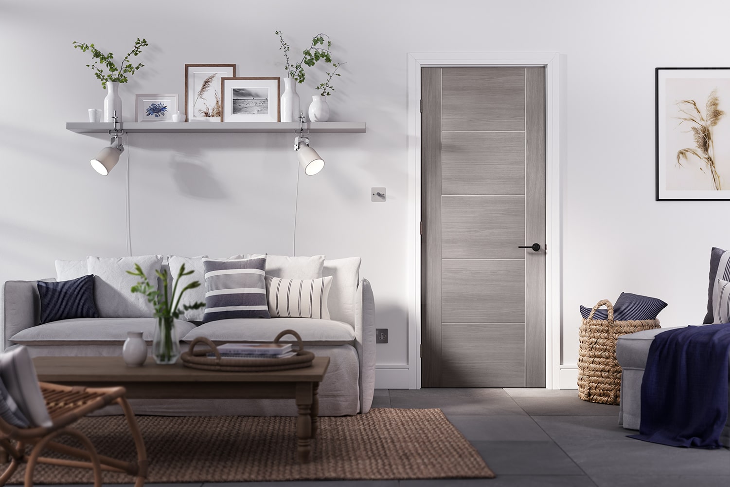 Light Grey Doors Range