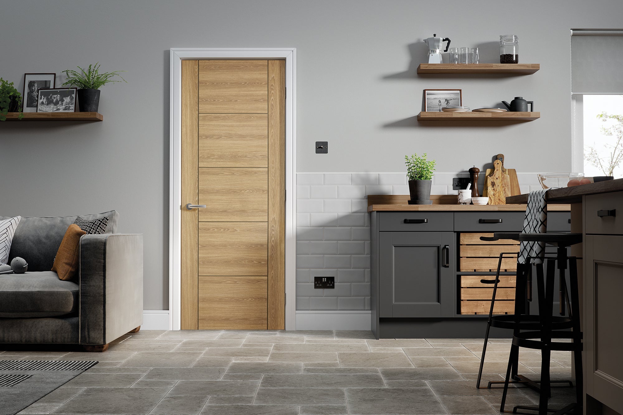 Pre-Assembled Single Door Sets