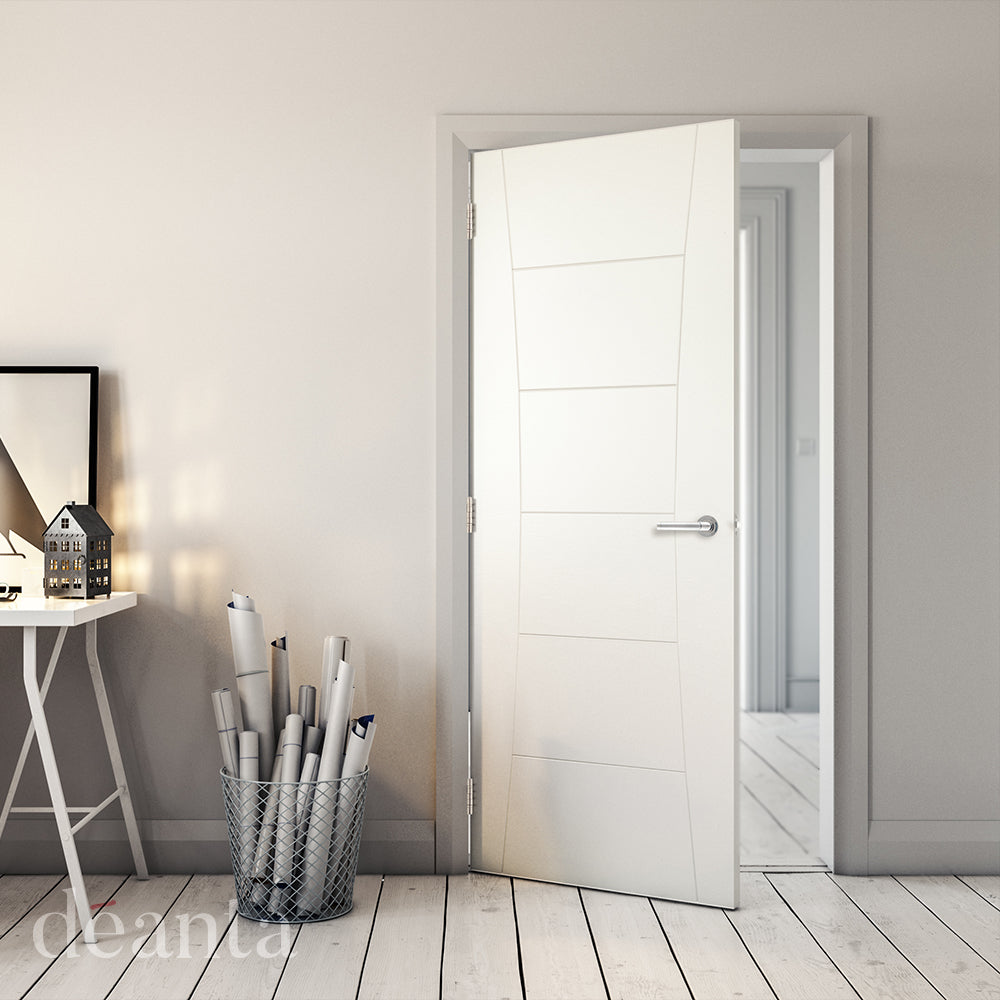Deanta White Doors
