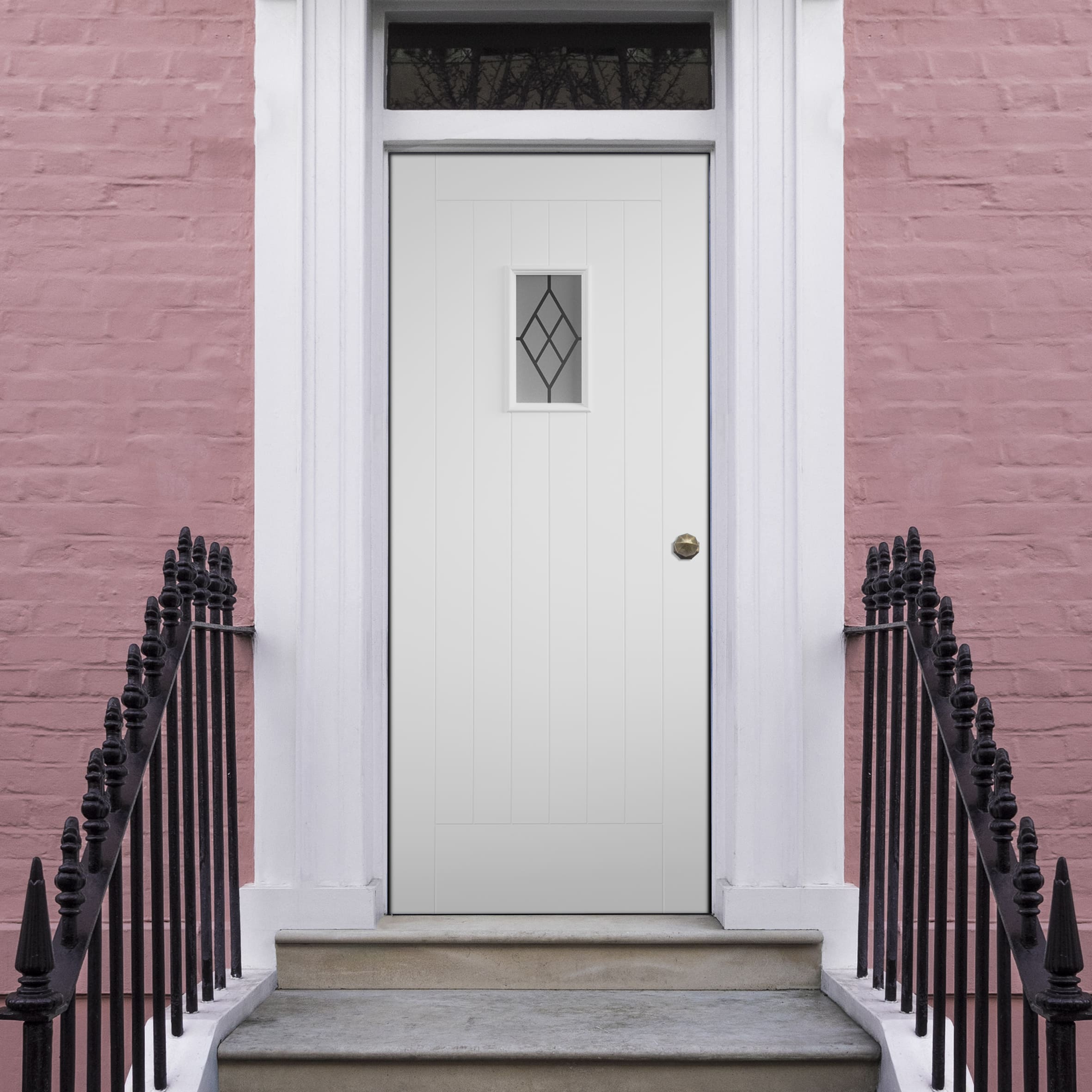 Exterior Doors White External White Doors – Durable, Stylish Front Doors for Every Home