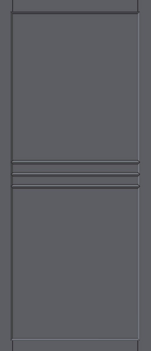 Urban Lite Adina Panel Door DD0107P - Dark Grey Premium Primed