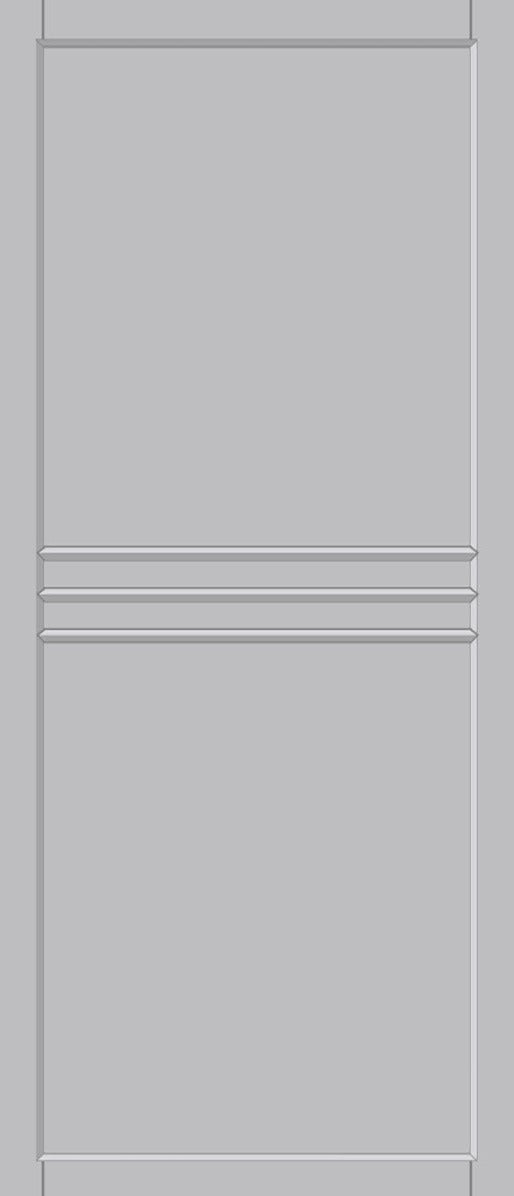Urban Lite Adina Panel Door DD0107P - Light Grey Premium Primed