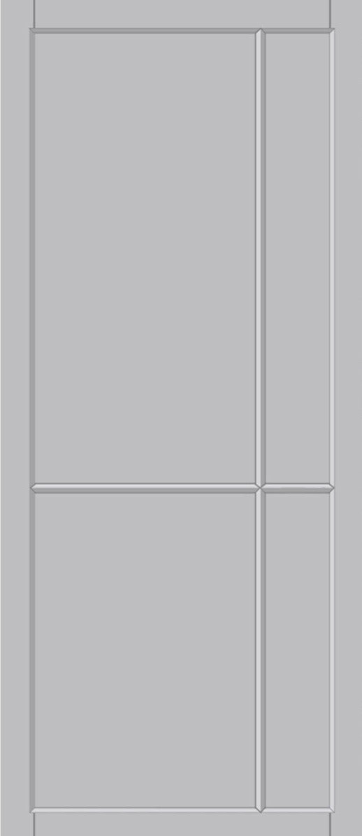 Urban Lite Lerens Panel Door DD0117P - Light Grey Premium Primed