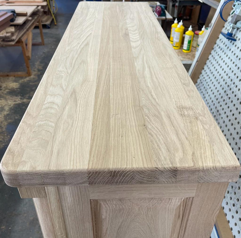 Joinery Solid Oak Worktop - Full Stave