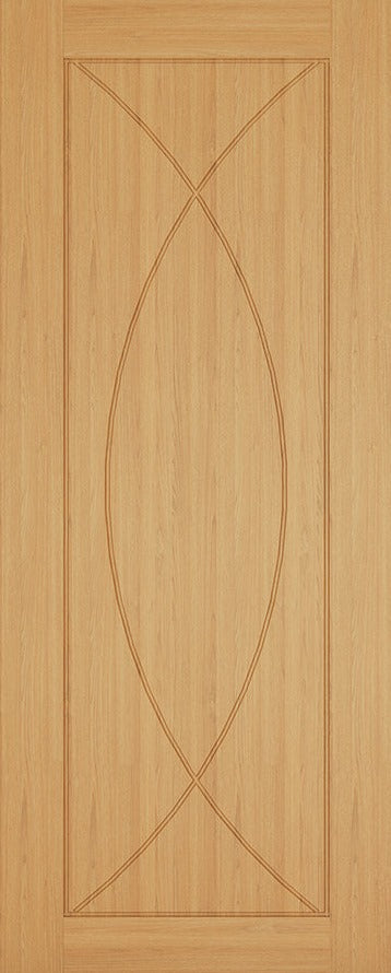 Deanta Oak Amalfi Pre-finished Fire Door FSC