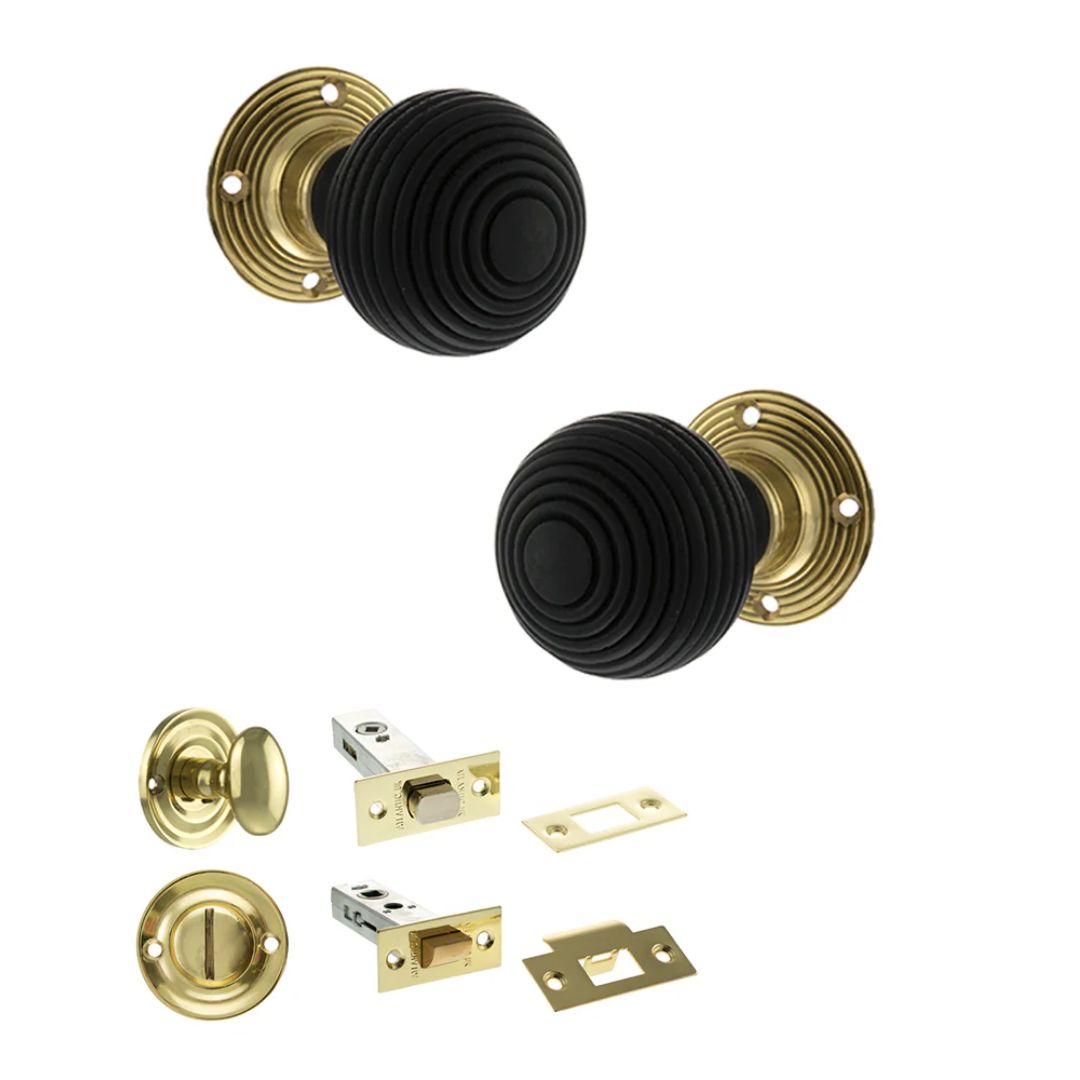 Atlantic OE60RREMK Old English Whitby Mortice Knob Door Handle Pack