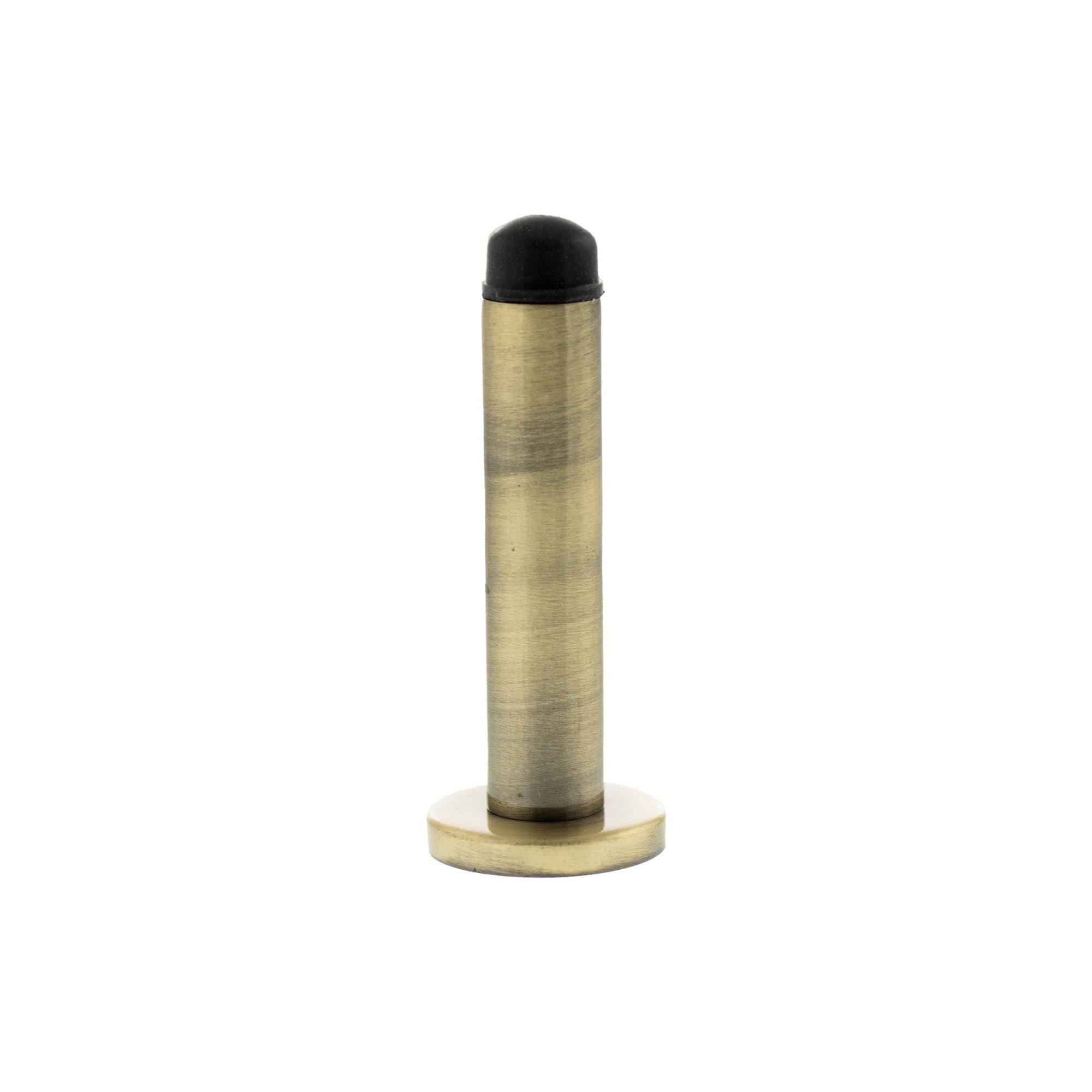 Atlantic Wall Door Stop (Antique Brass)